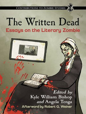 The Written Dead - ebook